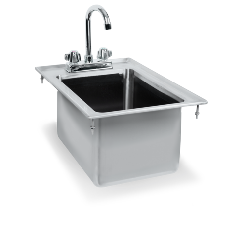 Steel Works SWDIS-1FB101410 Sink, Drop-In