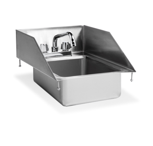 Steel Works SWDIS-1FB10145-SP Sink, Drop-In