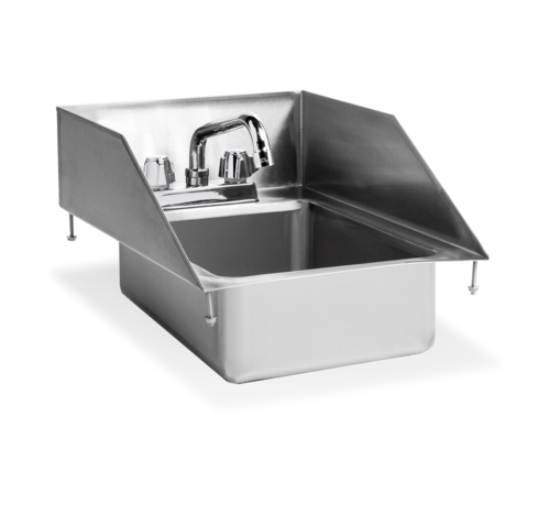Steel Works SWDIS-1FB10145-SP Sink, Drop-In