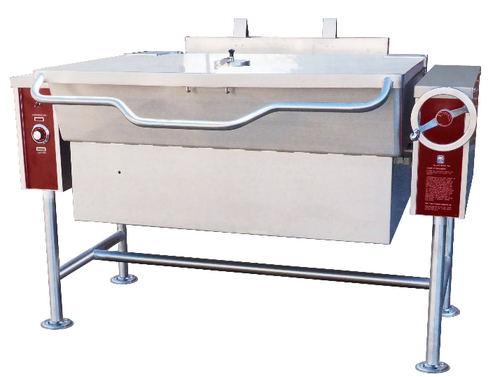 Crown Steam GTS-30 Tilting Skillet Gas 30 Gallon Capacity Manual Tilt Solid State Thermostat 80000 BTU NSF Certified