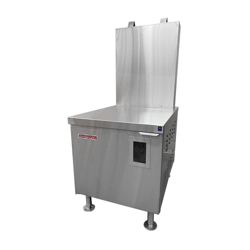 Crown Steam CG-220 Steam Generator Gas 24 Inch Cabinet Base Freestanding Design Electronic Ignition CSD-1 Controls
