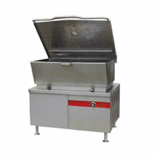 Crown Steam GMTS-60 Tilting Skillet Gas 60 Gallon Capacity Hydraulic Lift Solid State Thermostat 100000 BTU NSF CSA Star