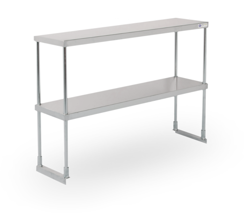 Steel Works SWDOS-1272 Overshelf, Table-Mounted