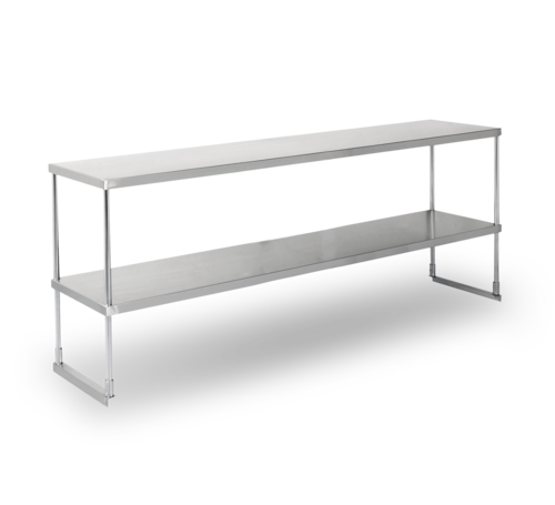 Steel Works SWDOS-1660 Overshelf, Table-Mounted