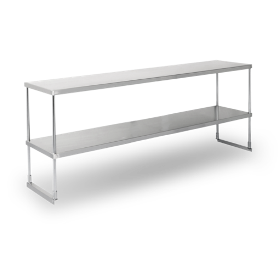 Steel Works SWDOS-1672 Overshelf, Table-Mounted