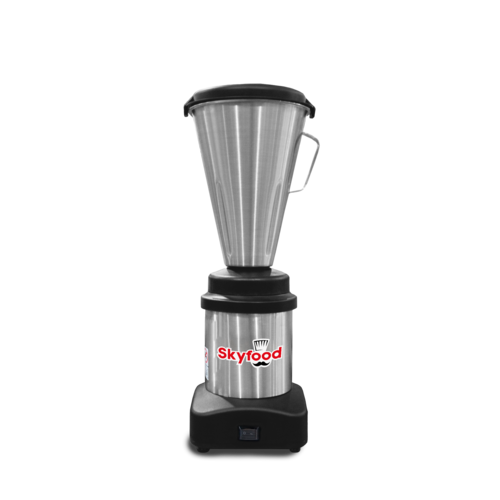 Skyfood Equipment TA-4.0MB 128 oz Bar Blender with Stainless Steel Container 1.5HP 1200 Watts On Off Pulse Switch 110V