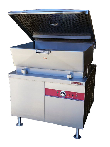 Crown Steam GMTS-40 Tilting Skillet Gas 40 Gallon Capacity Hydraulic Lift Solid State Thermostat 100000 BTU NSF CSA Star