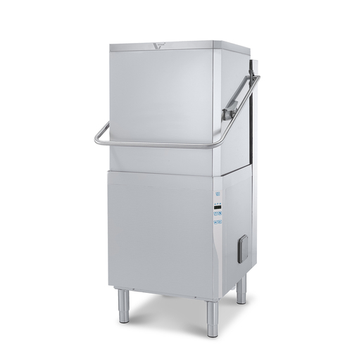 Veetsan Star 504291 VDH63 Dishwasher Hood Type 63 Racks Hour Hot Water Sanitizing Built In Booster Heater