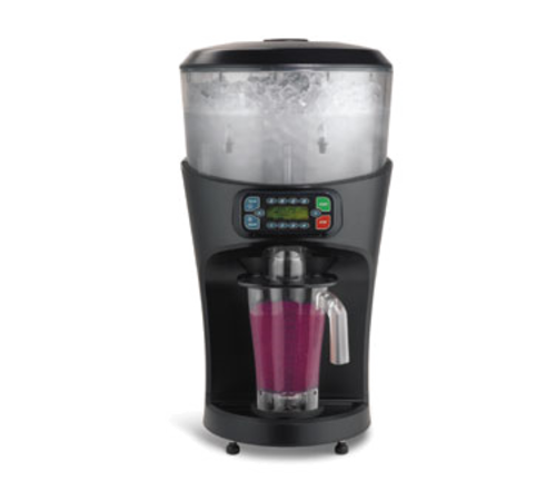 Hamilton Beach HBS1400 Revolution Ice Shaver Insulated Double Wall Hopper Touchpad Controls HD Stainless Steel Blade