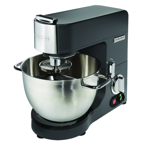 Hamilton Beach CPM800 Planetary Stand Mixer 8 qt Capacity 7 Speed Tilt Back Head All Metal Gears NSF cETLus