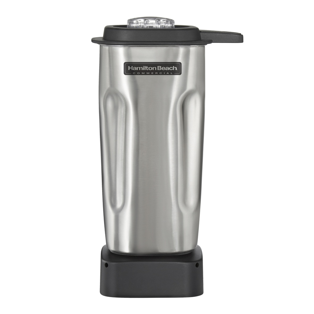 Hamilton Beach 6126-255S Commercial Blender Container 32 oz stainless steel jar and blades fits HBB255 HBH455 HBF510