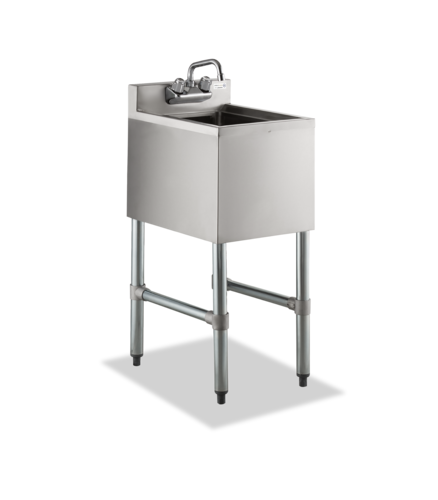 Steel Works SWBAR1B14 Underbar Hand Sink Unit