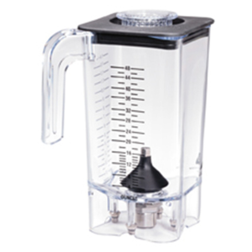 Hamilton Beach 6126-751 Blender Container 48 oz Removable Filler Cap Easy Read Level Indicator Polycarbonate