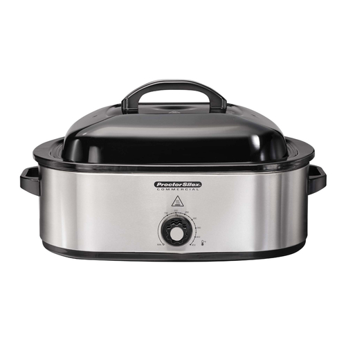 Hamilton Beach 32921 Proctor-Silex Roaster Oven 18 Quart Commercial Duty Adjustable Temperature Cool Touch Handles