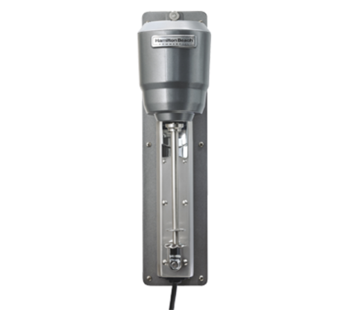 Hamilton Beach HMD300 Drink Mixer Single Spindle Wall Mount Two Speed Motor Stainless Steel Cup 1/3 HP 120V 250W