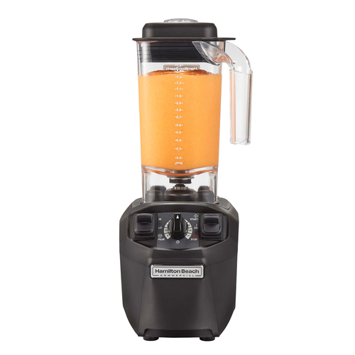 Hamilton Beach HBH455 Tango High Performance Bar Blender 48 oz Container Variable Timer Pulse Switch Auto Shutoff
