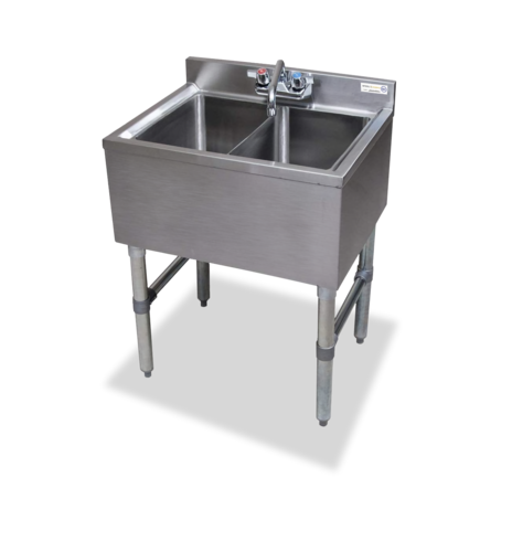 Steel Works SWBAR2B26 Underbar Hand Sink Unit