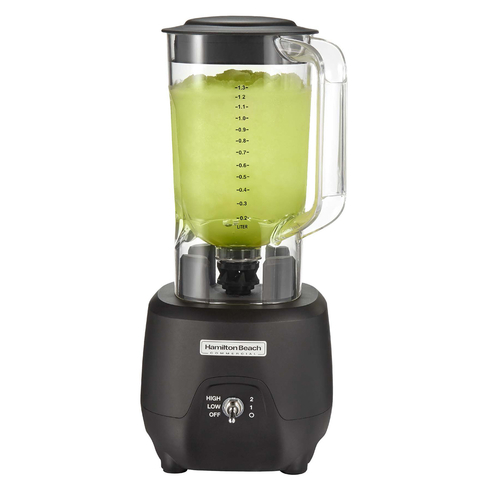 Hamilton Beach HBB908R 908 Bar Blender Two Speed Motor 44oz Container Wave Action System Stainless Steel Blades