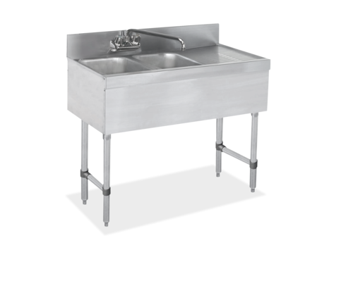Steel Works SWBAR2B36-R Bar Sink