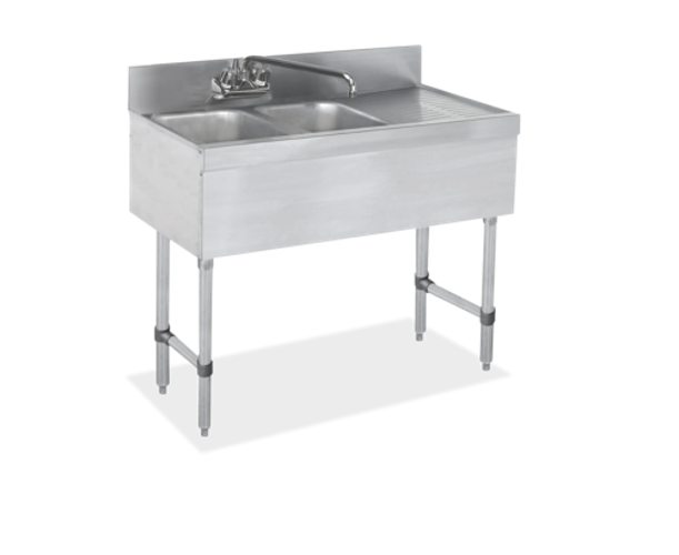 Steel Works SWBAR2B36-R Bar Sink