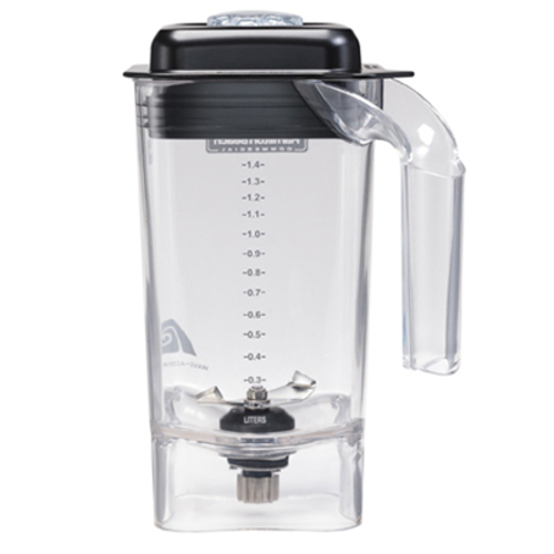Hamilton Beach 6126-455 Rio Tango EXPEDITOR Blender Container 48 oz with Lid for HBB255 HBB255S HBH455 HBF510 HBF510S BPA Free