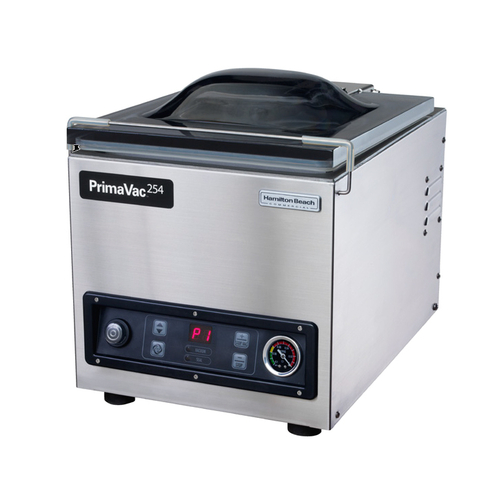 Hamilton Beach HVC254 PrimaVac Vacuum Packaging Machine Electric Countertop 11.22W x 13.58D x 3.68H