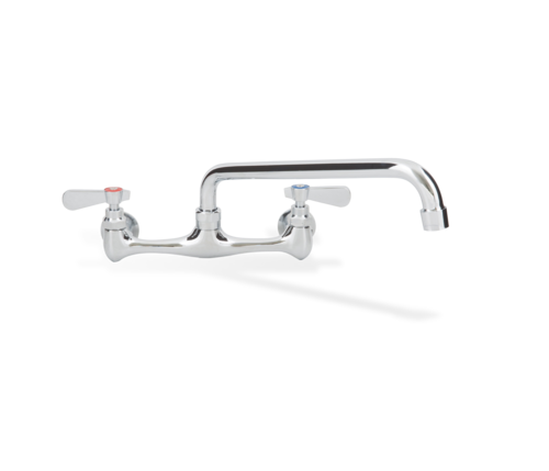 Steel Works SWFW-8-12HDLL Faucet, Wall / Splash Mount