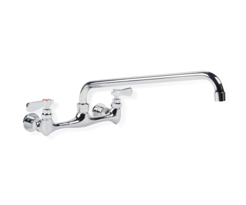 Steel Works SWFW-8-12LL Faucet, Wall / Splash Mount