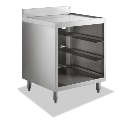 Steel Works SWGRSU-2124-CT Underbar Glass Rack Storage Unit