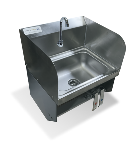 Steel Works SWHS-151715-SPSBDKV Sink, Hand