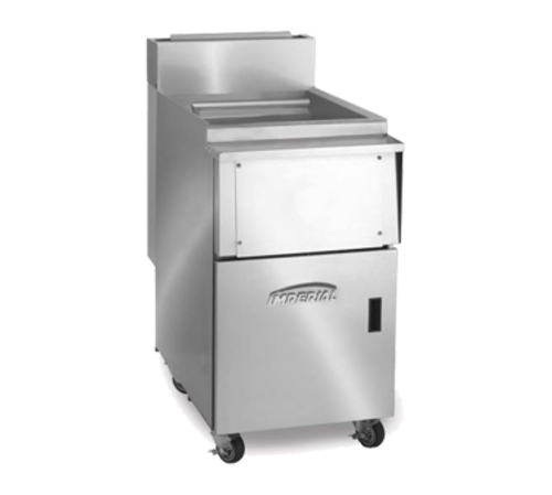 Imperial Range IPC-14 Pasta Cooker Gas 12 Gallon Capacity Single Tank Tube Fired Burners Millivolt Control