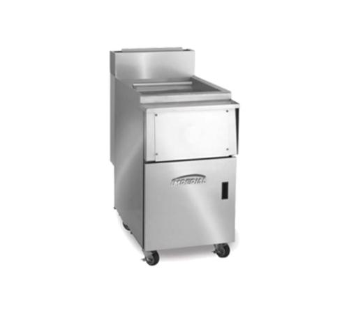 Imperial Range IPC-18 Pasta Cooker Gas 16 Gallon Capacity Single Tank Tube Fired Burners Millivolt Control