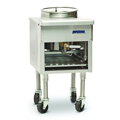 Imperial Range ISP-J-W-13 Wok Range Gas 18 Inch Mandarin Jet Burner 125000 BTU Stainless Steel