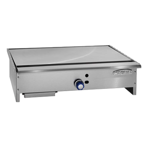 Imperial Range ITY-60 Teppan-Yaki Griddle Gas Countertop 60 Inch Polished Steel Plate 30000 BTU NSF