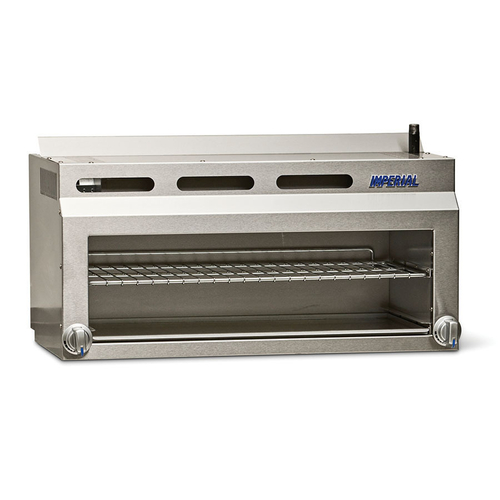 Imperial Range IHCM-36 Spec Series Cheese Melter 36W Infrared Burner NSF CE CSA Flame CSA Star