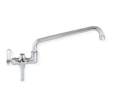Steel Works SWFA-10LL Pre-Rinse, Add On Faucet