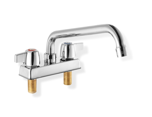 Steel Works SWFD-4-10LL Faucet, Deck Mount
