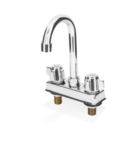 Steel Works SWFD-4-6GLL Faucet, Deck Mount