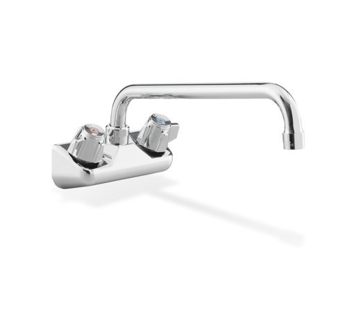 Steel Works SWFW-4-12LL Faucet, Wall / Splash Mount