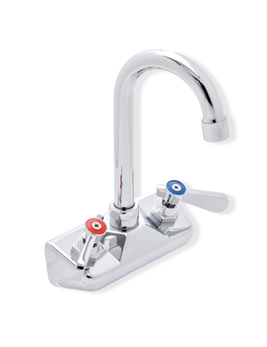 Steel Works SWFW-4-4GLL Faucet, Wall / Splash Mount