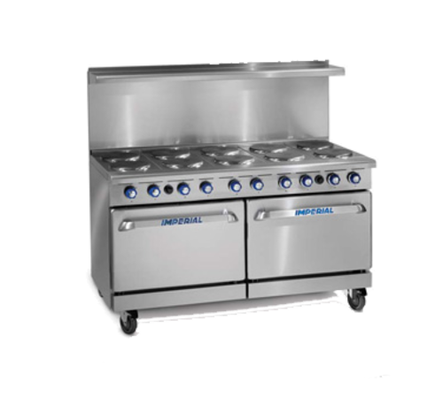 Imperial Range IR-4-G36T-E-XB Pro Series Restaurant Range Electric 60 Inch with Griddle and Oven