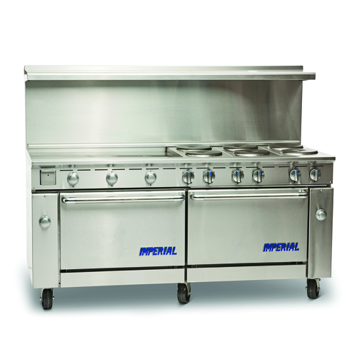Imperial Range IR-6-G36T-E-C Pro Series Restaurant Range Electric 72 Inch with Griddle and Convection Oven