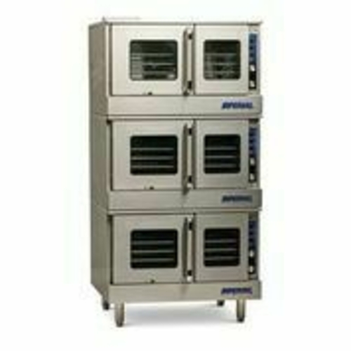 Imperial Range PRV-3 Provection Oven Gas 36 Inch Triple Deck Ametek Thermostat Control 156000 BTU NSF cETLus