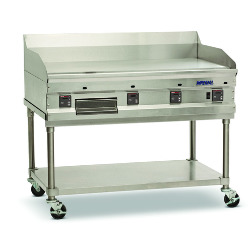 Imperial Range PSG60 Pro Series Griddle Countertop Gas 60W x 24D Cooking Surface 1 Thick Smooth Plate 150000 BTU