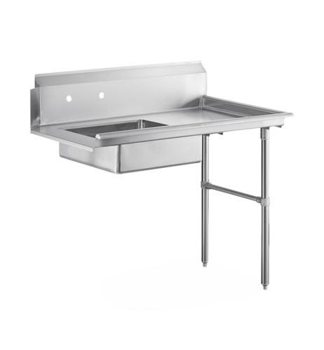Steel Works SWUDT-48R Dishtable, Soiled, Undercounter