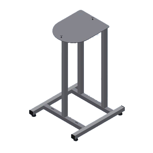 Skyfood Equipment CCD Carbon Steel Enamel Finish Stand 22W x 24D x 36H for DMS-30 Model