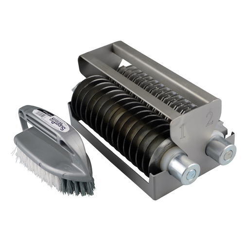 Skyfood Equipment KES-ABNHD12 1/2 Inch Blade Fajita Strip Cutter Set for INT90S