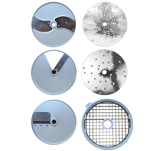 Skyfood Equipment MP-6 PRO 6-Blade Package E3 E14 H10 V Z5 GC-14 PRO includes storage rack for PA-7 PRO