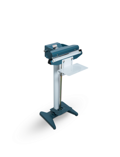 Skyfood Equipment IBSF-300 Foot Operated Impulse Bag Sealer 11.8 Inch Sealing Bar 600W 120V Floor Model