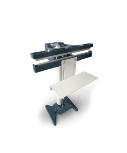 Skyfood Equipment DHSF-45 Direct Heat Sealer Foot Operated Floor Model 17.7 Inch Sealing Bar 600W 120V Ideal for Commercial Packaging